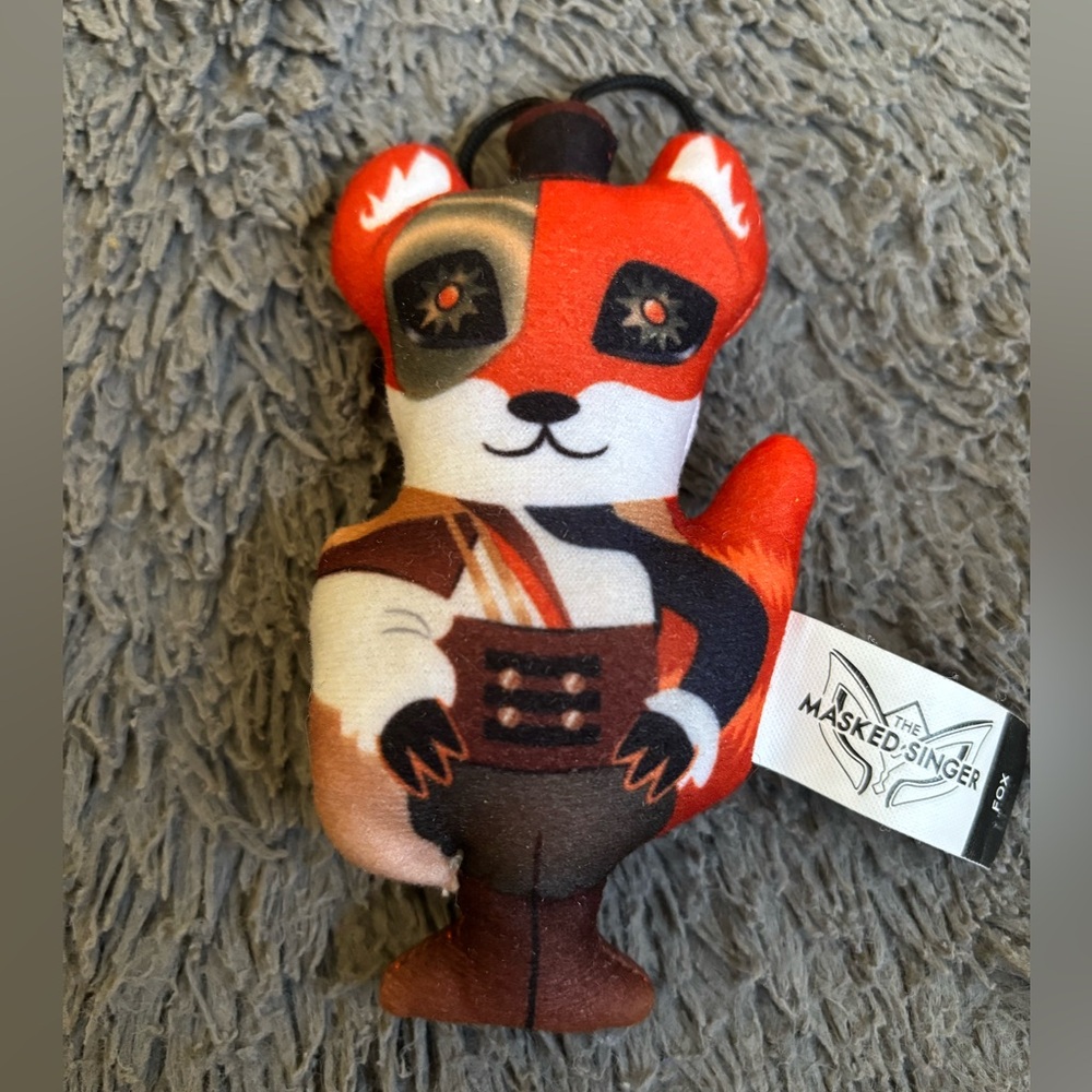 McDonald’s Masked Singer Fox Plush Toy